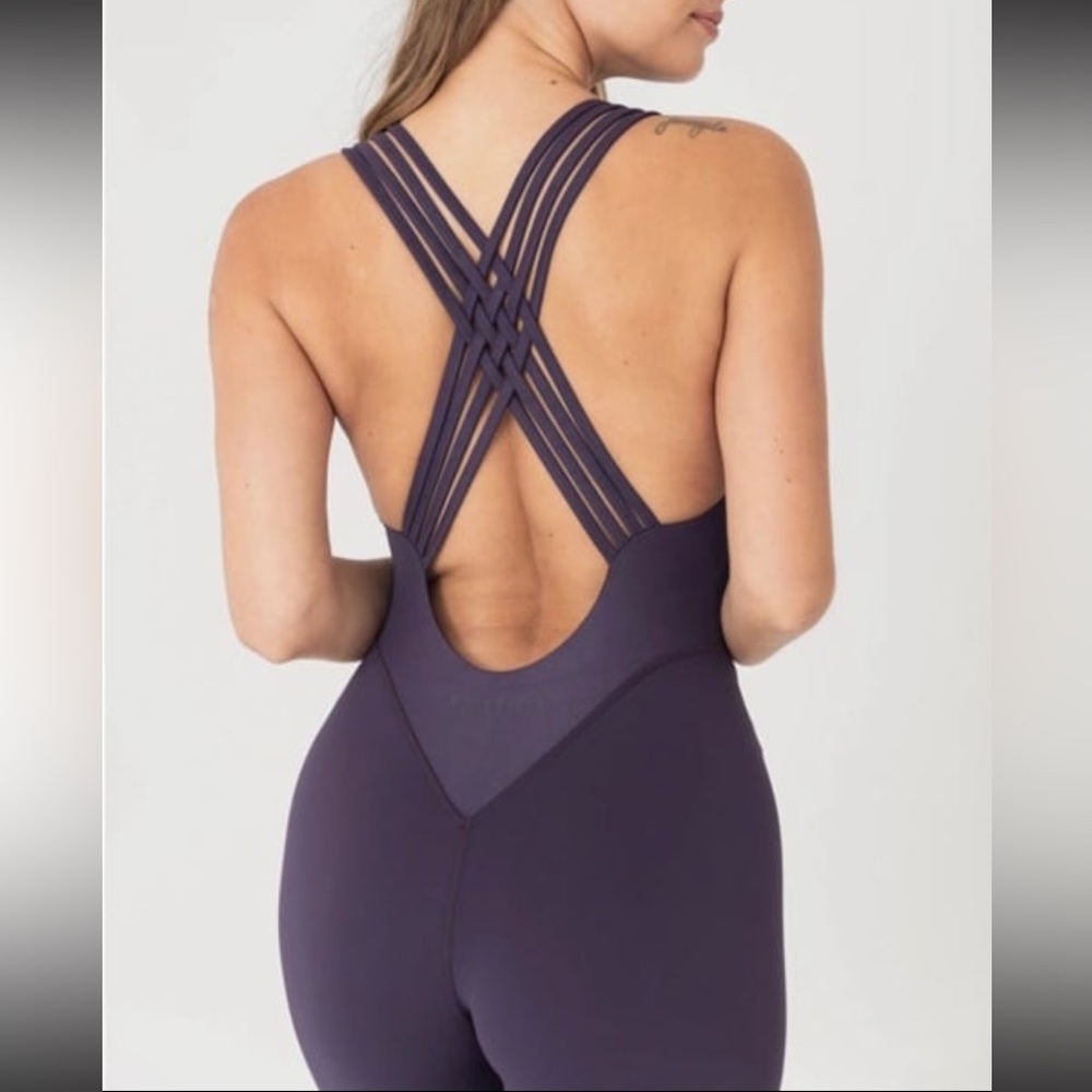 Topissima Amara Charcoal Jumpsuit